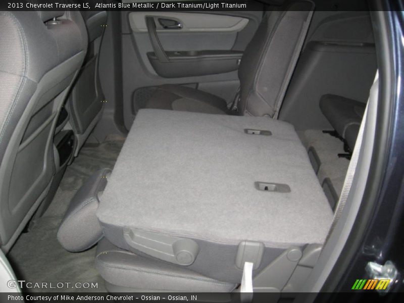 Atlantis Blue Metallic / Dark Titanium/Light Titanium 2013 Chevrolet Traverse LS