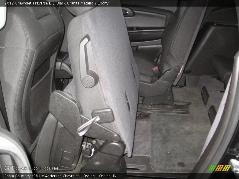 Black Granite Metallic / Ebony 2012 Chevrolet Traverse LT