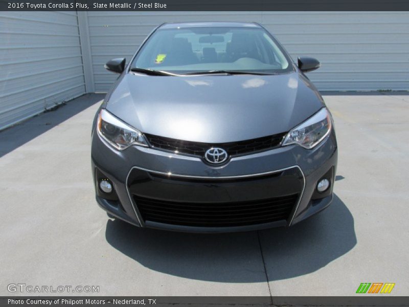  2016 Corolla S Plus Slate Metallic