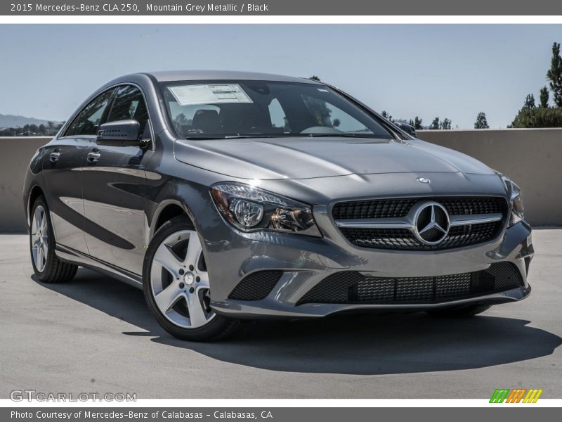 Front 3/4 View of 2015 CLA 250