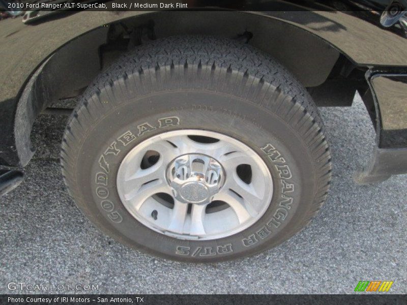 Black / Medium Dark Flint 2010 Ford Ranger XLT SuperCab
