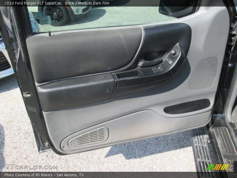 Door Panel of 2010 Ranger XLT SuperCab