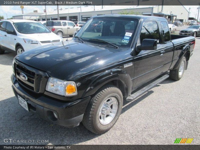 Front 3/4 View of 2010 Ranger XLT SuperCab