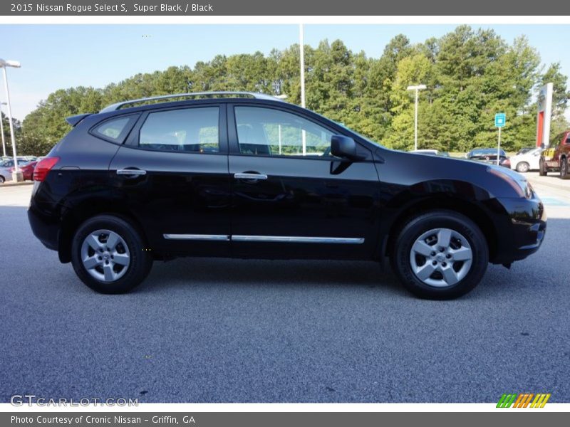 Super Black / Black 2015 Nissan Rogue Select S