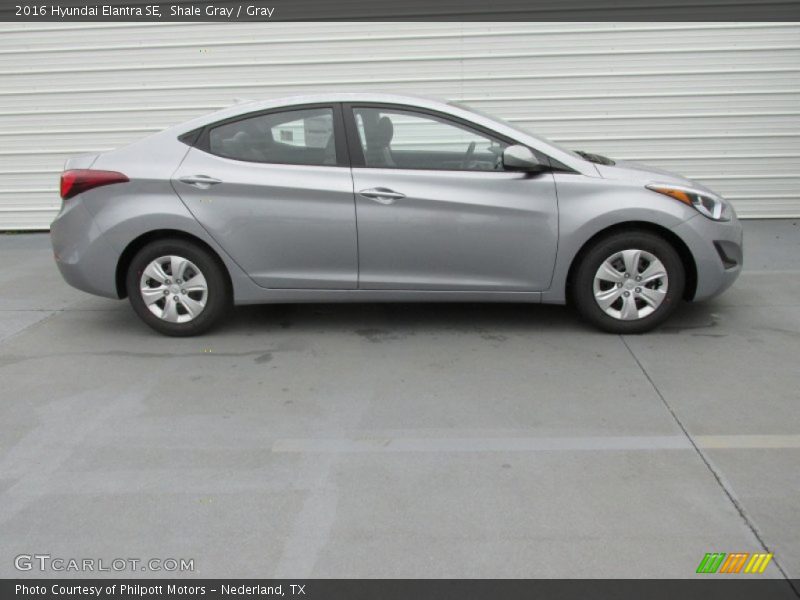 Shale Gray / Gray 2016 Hyundai Elantra SE