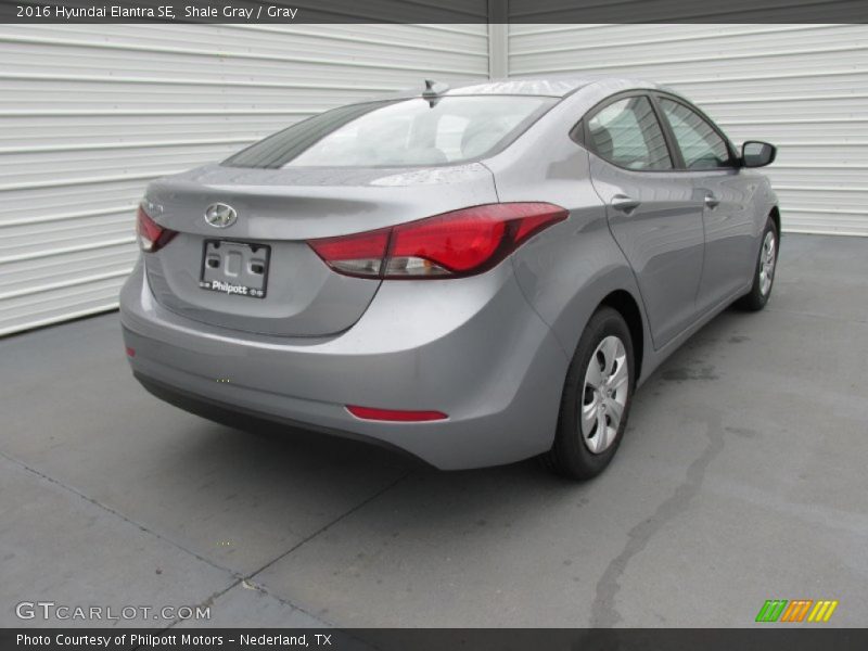 Shale Gray / Gray 2016 Hyundai Elantra SE