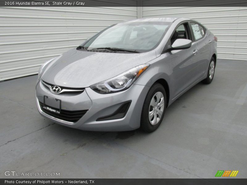 Shale Gray / Gray 2016 Hyundai Elantra SE