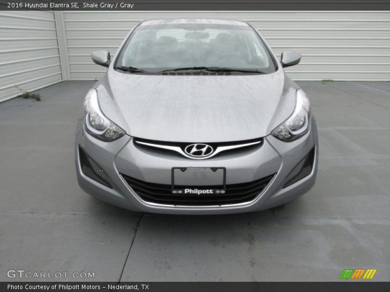 Shale Gray / Gray 2016 Hyundai Elantra SE