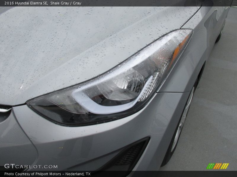 Shale Gray / Gray 2016 Hyundai Elantra SE