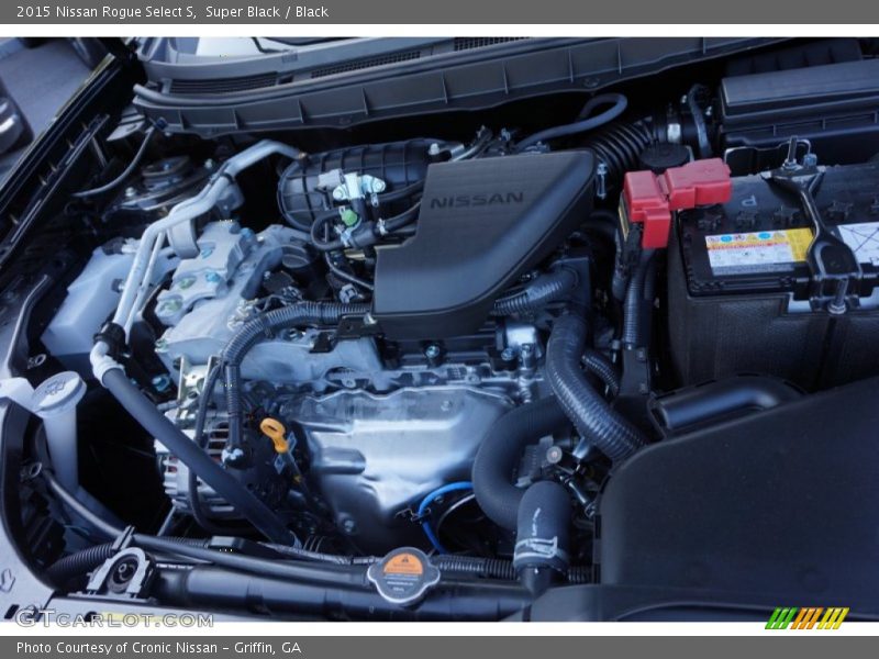 Super Black / Black 2015 Nissan Rogue Select S