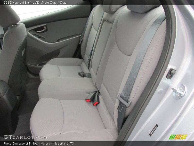 Shale Gray / Gray 2016 Hyundai Elantra SE