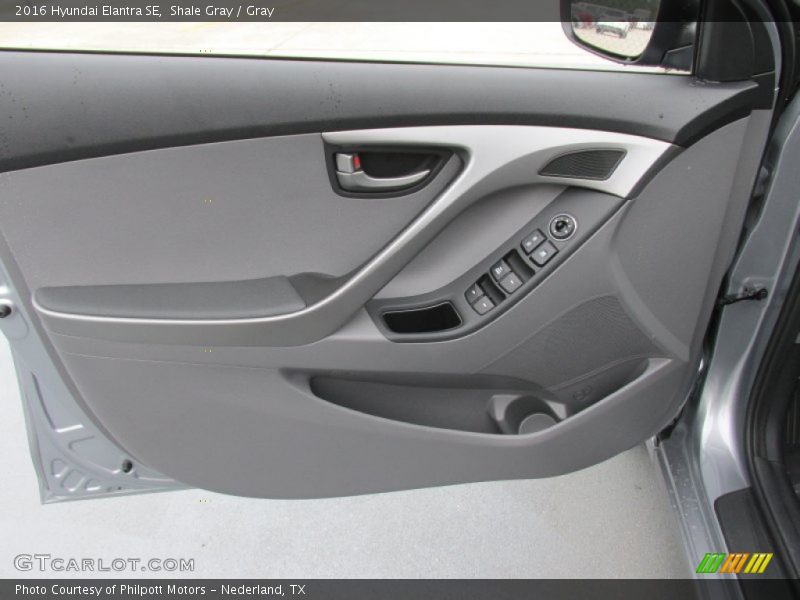 Shale Gray / Gray 2016 Hyundai Elantra SE