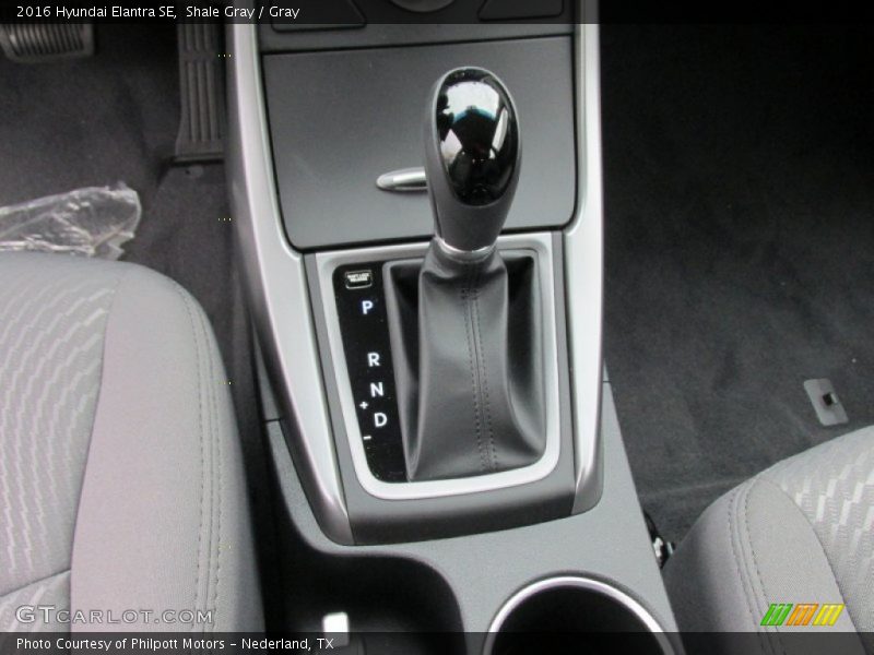 Shale Gray / Gray 2016 Hyundai Elantra SE
