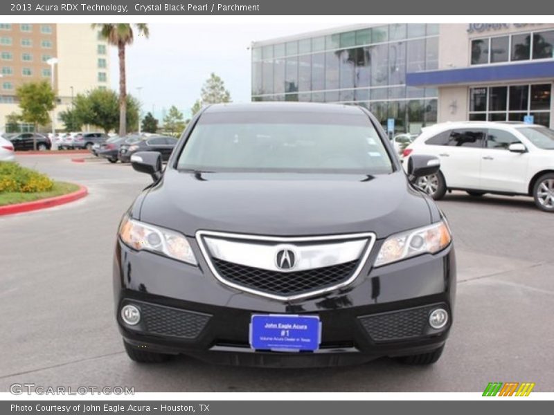 Crystal Black Pearl / Parchment 2013 Acura RDX Technology