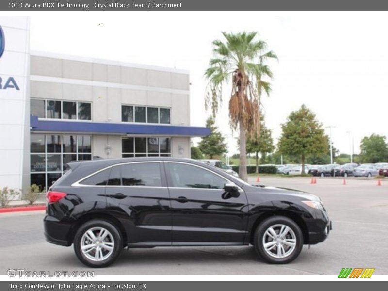 Crystal Black Pearl / Parchment 2013 Acura RDX Technology