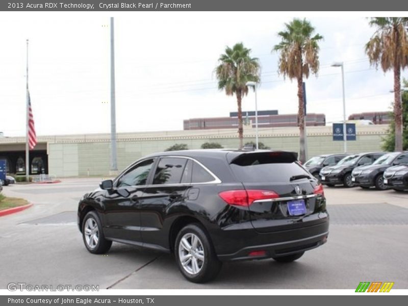 Crystal Black Pearl / Parchment 2013 Acura RDX Technology