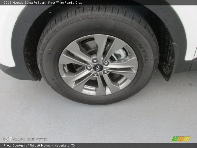  2016 Santa Fe Sport  Wheel
