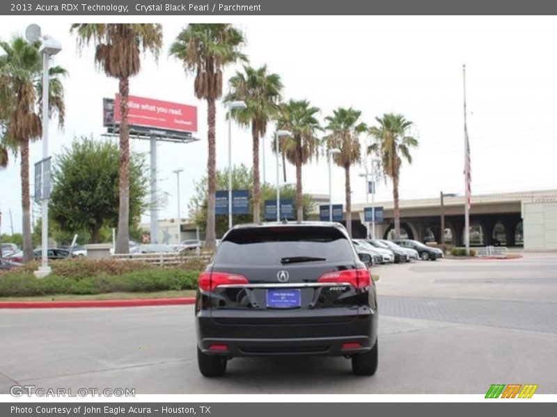 Crystal Black Pearl / Parchment 2013 Acura RDX Technology