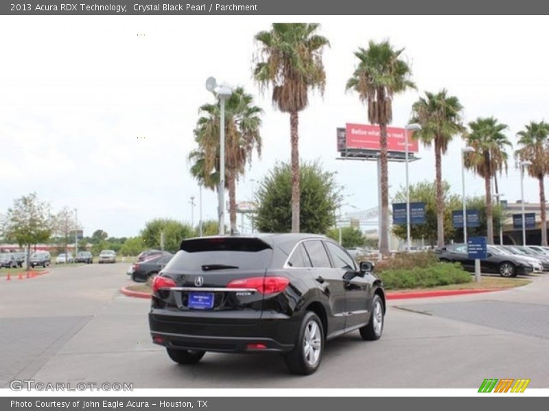 Crystal Black Pearl / Parchment 2013 Acura RDX Technology