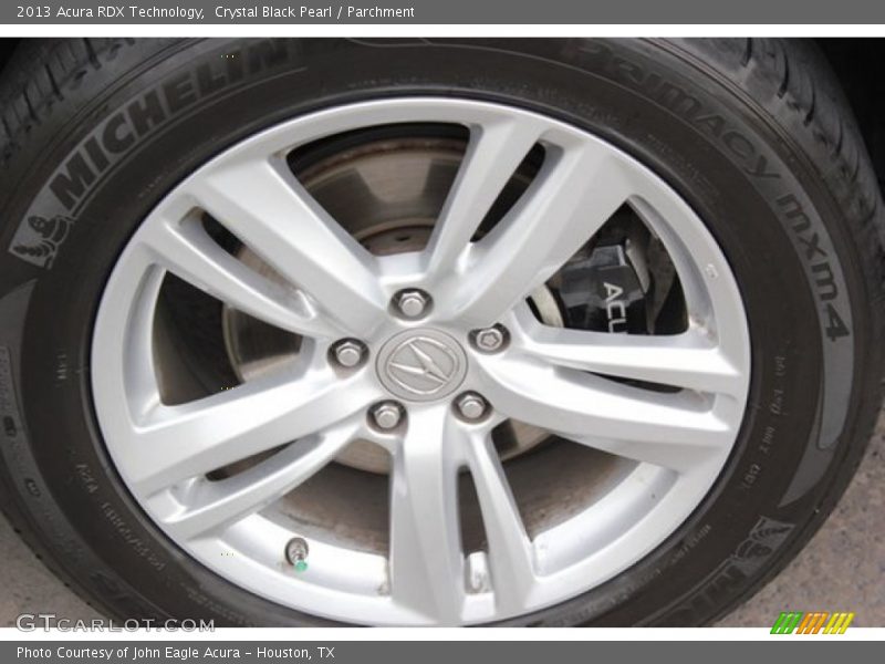 Crystal Black Pearl / Parchment 2013 Acura RDX Technology