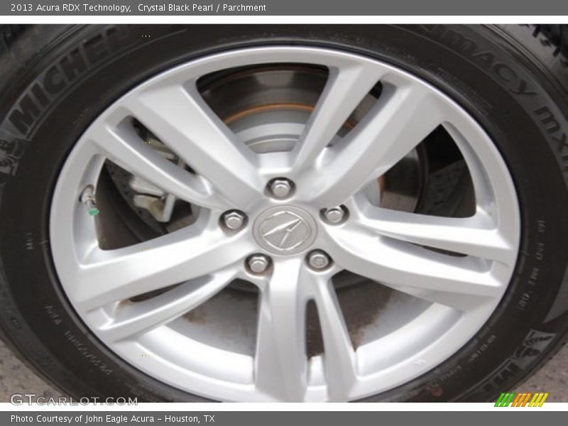 Crystal Black Pearl / Parchment 2013 Acura RDX Technology