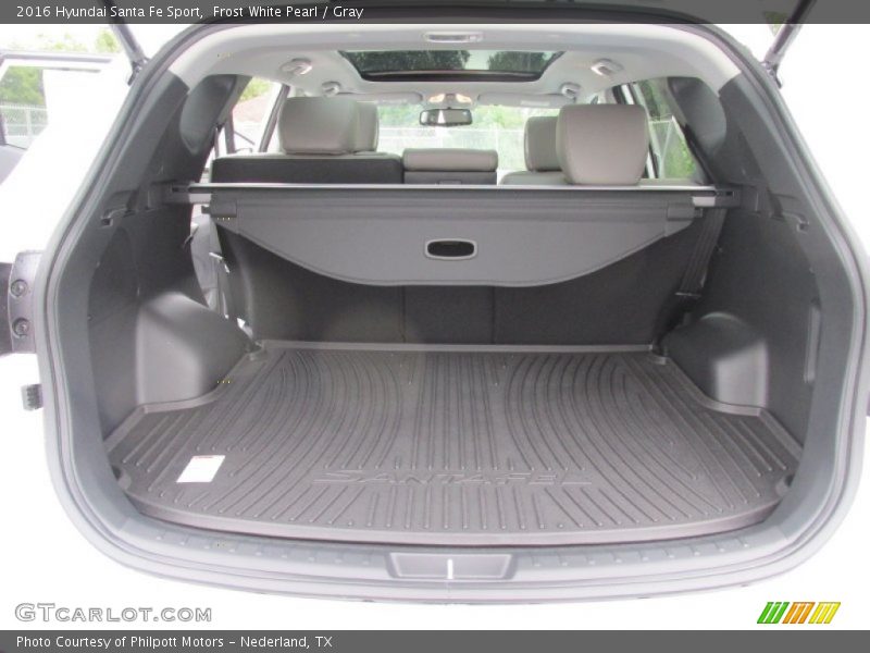  2016 Santa Fe Sport  Trunk