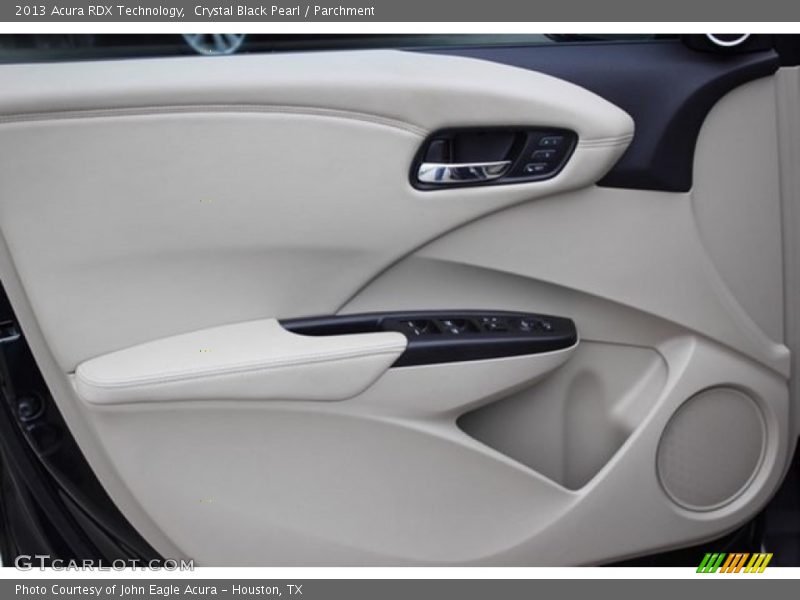 Crystal Black Pearl / Parchment 2013 Acura RDX Technology