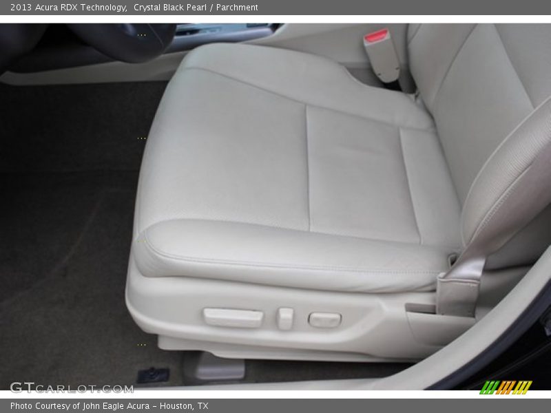 Crystal Black Pearl / Parchment 2013 Acura RDX Technology