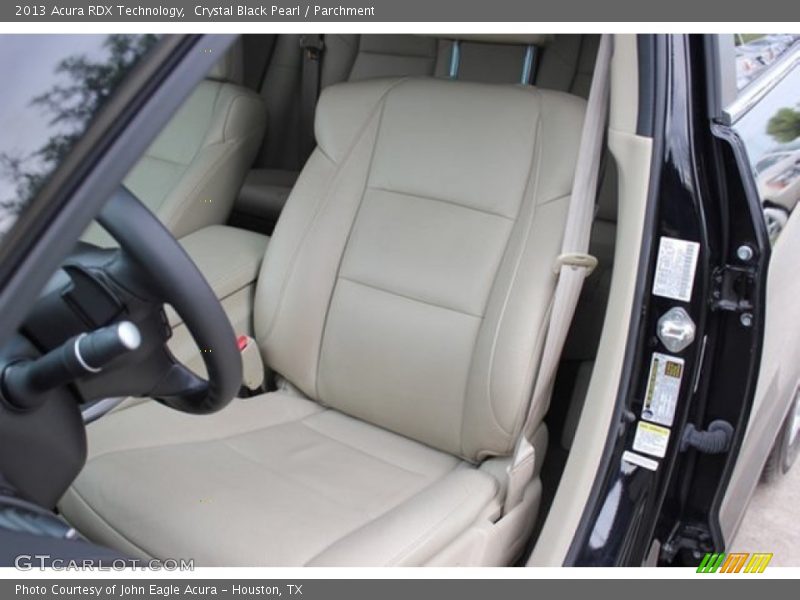 Crystal Black Pearl / Parchment 2013 Acura RDX Technology