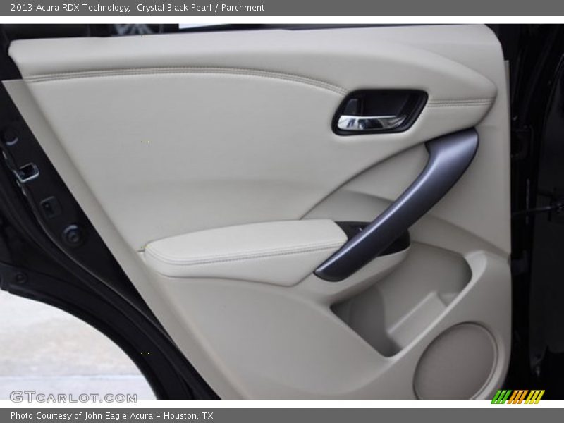 Crystal Black Pearl / Parchment 2013 Acura RDX Technology