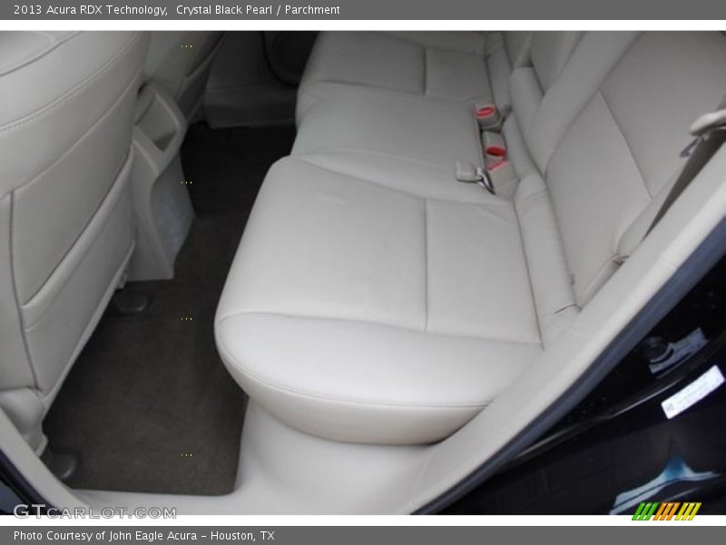 Crystal Black Pearl / Parchment 2013 Acura RDX Technology