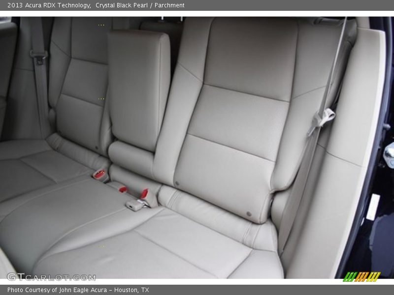 Crystal Black Pearl / Parchment 2013 Acura RDX Technology