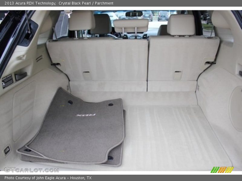 Crystal Black Pearl / Parchment 2013 Acura RDX Technology