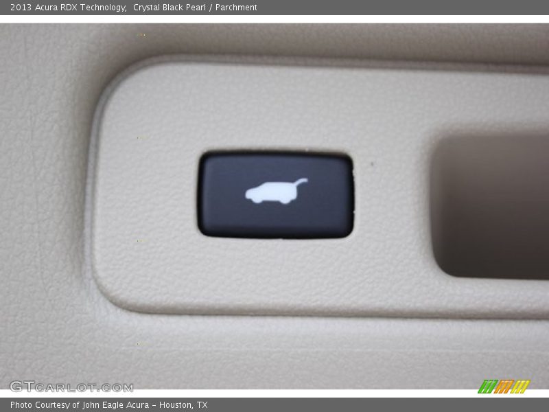 Crystal Black Pearl / Parchment 2013 Acura RDX Technology