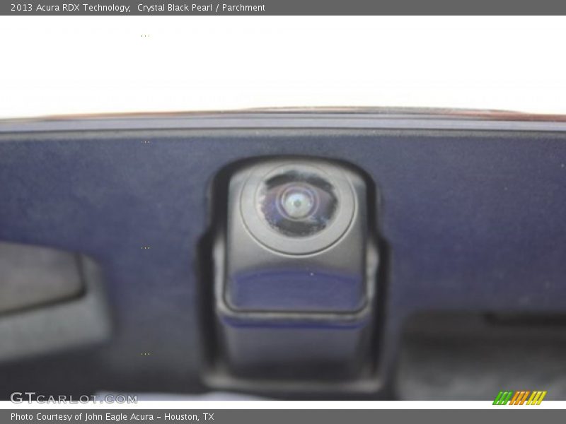 Crystal Black Pearl / Parchment 2013 Acura RDX Technology