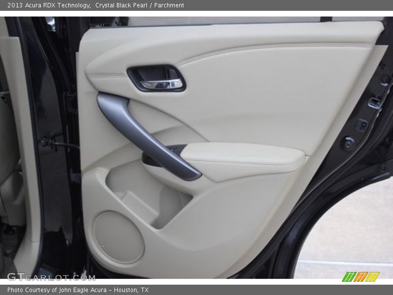 Crystal Black Pearl / Parchment 2013 Acura RDX Technology