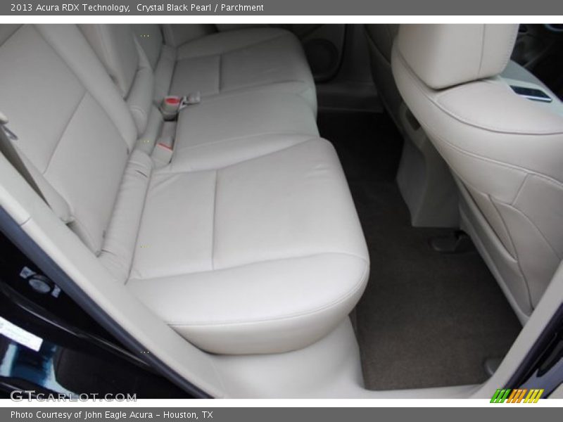 Crystal Black Pearl / Parchment 2013 Acura RDX Technology