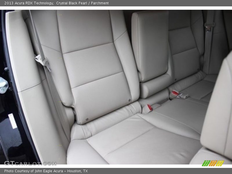 Crystal Black Pearl / Parchment 2013 Acura RDX Technology