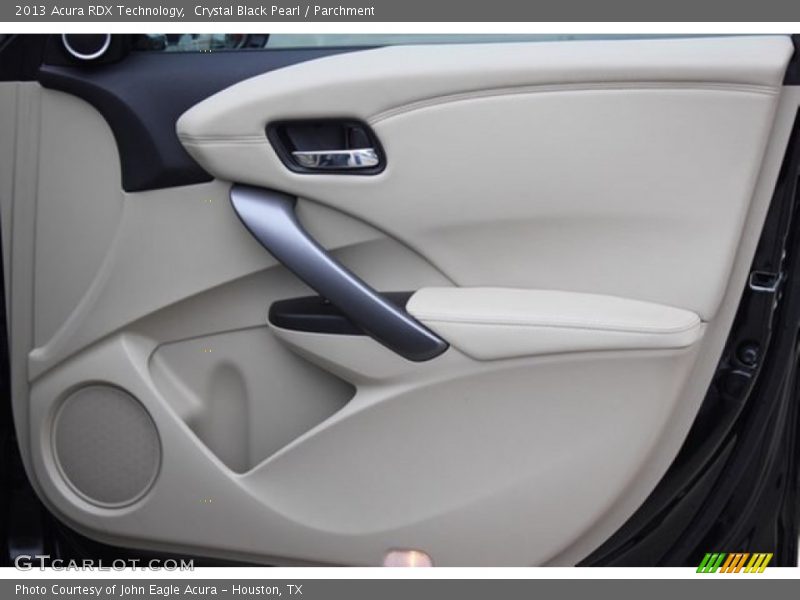 Crystal Black Pearl / Parchment 2013 Acura RDX Technology