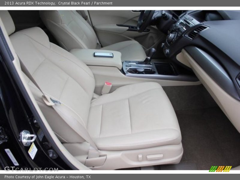 Crystal Black Pearl / Parchment 2013 Acura RDX Technology