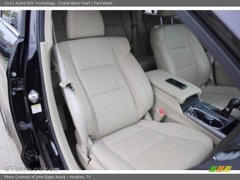 Crystal Black Pearl / Parchment 2013 Acura RDX Technology