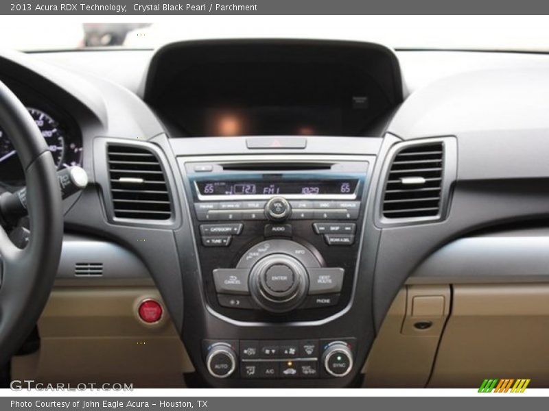 Crystal Black Pearl / Parchment 2013 Acura RDX Technology