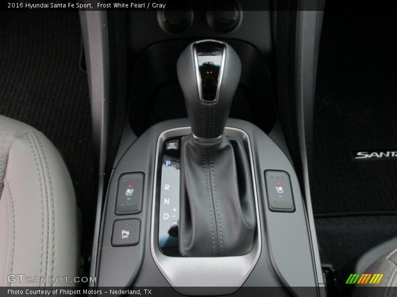 2016 Santa Fe Sport  6 Speed SHIFTRONIC Automatic Shifter