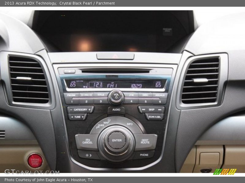 Crystal Black Pearl / Parchment 2013 Acura RDX Technology