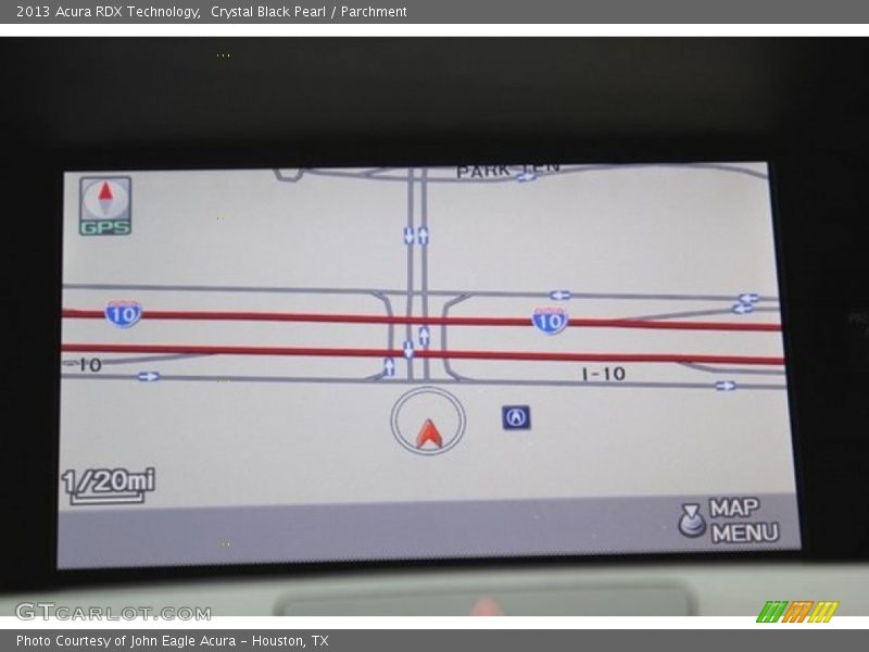 Crystal Black Pearl / Parchment 2013 Acura RDX Technology