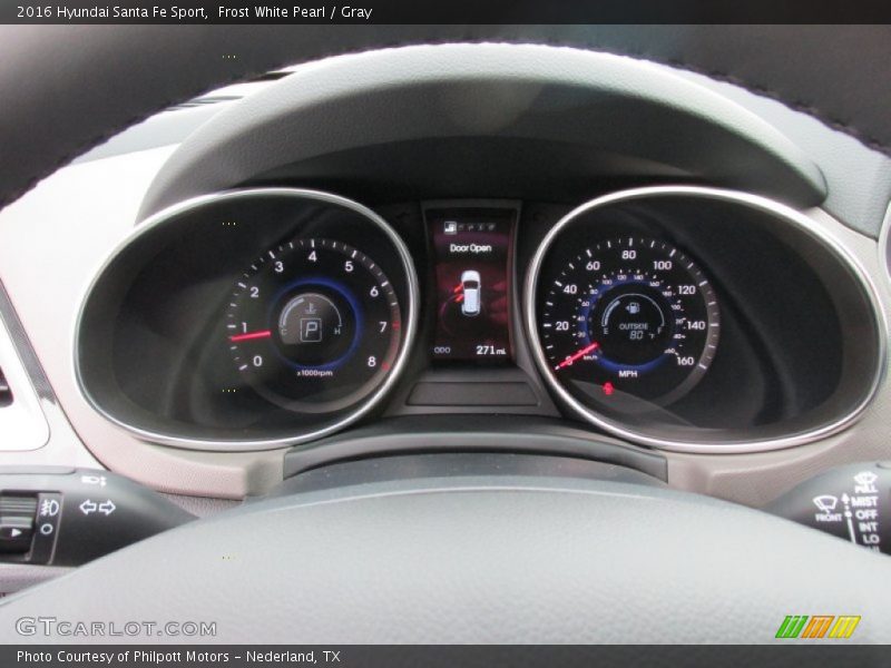  2016 Santa Fe Sport   Gauges