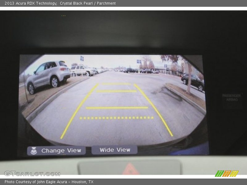 Crystal Black Pearl / Parchment 2013 Acura RDX Technology