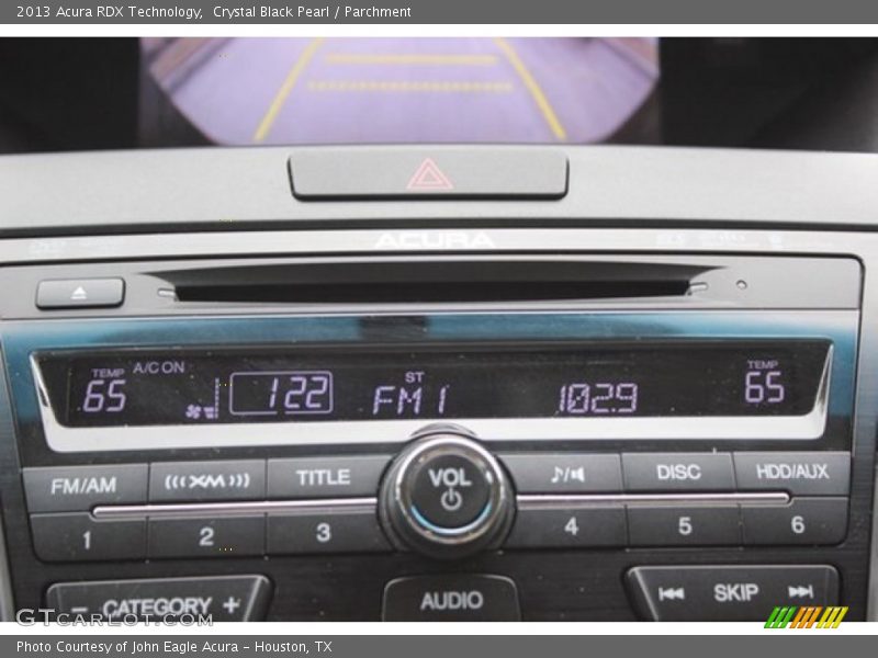 Crystal Black Pearl / Parchment 2013 Acura RDX Technology