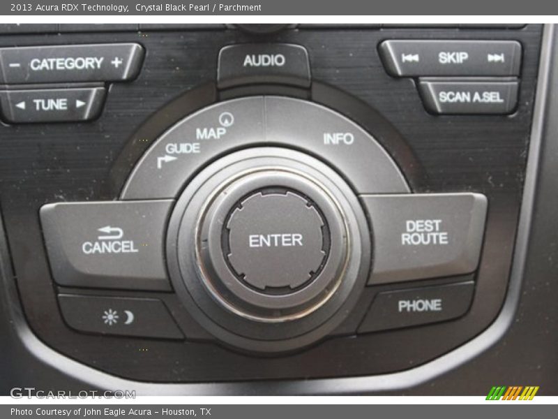 Crystal Black Pearl / Parchment 2013 Acura RDX Technology