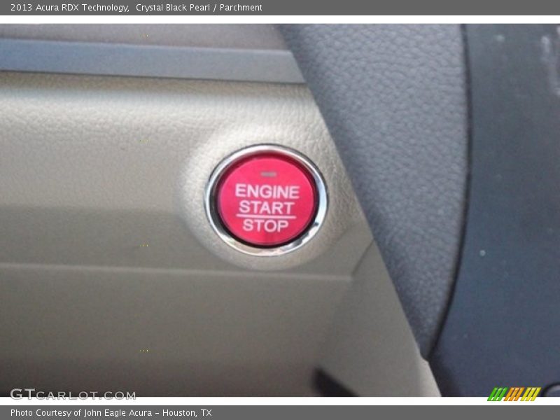 Crystal Black Pearl / Parchment 2013 Acura RDX Technology